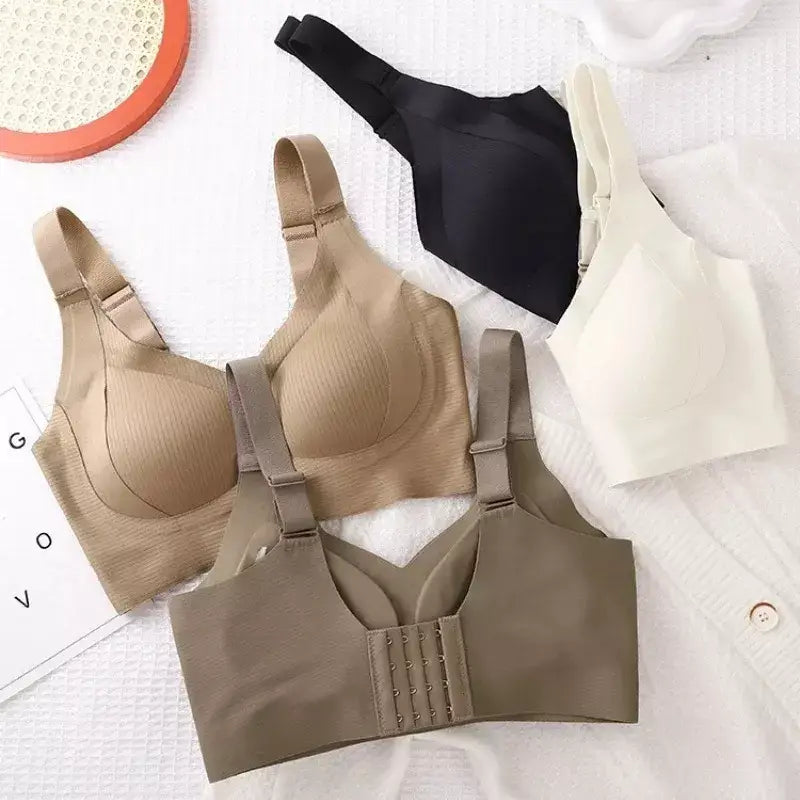 sutiã tiktok,
Sutiã sem costura,
Sutiã sem aro,
Sutiã push-up,
Sutiã conforto o dia todo,
Sutiã Comfort Top - Compre 1 Leve 2,
Sutiã com bojo removível,
Sutiá feminino elegante,
Kit de sutiãs feminino