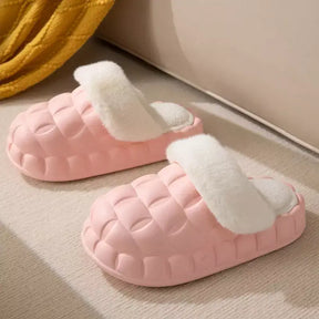 Chinelo Pantufa Feminino Anatômico, Pantufa feminina, chinelo feminino impermeável, Chinelo feminino confortável, chinelo feminino peluciado, Chinelo Feminino Anatômico Plush, chinelo aveludado feminino