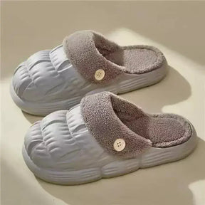 Chinelo Pantufa Feminino Impermeável, Pantufa feminina, chinelo feminino impermeável, Chinelo feminino confortável, chinelo feminino peluciado, Chinelo Feminino Anatômico Plush, chinelo aveludado feminino