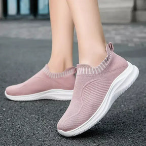 Tênis Feminino Anatômico Austin, tênis feminino confortável, tênis feminino ortopédico, tênis feminino casual, Tênis meia feminino