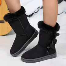 Bota Feminina Raquele, botas de neve feminina, bota de camurça feminina, bota feminina de pelucia