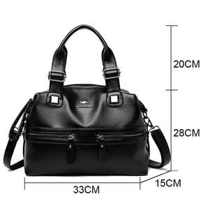Bolsa Feminina de Couro Vanilla, Bolsa cara, bolsa sofisticada, bolsa de qualidade, bolsa de couro genuíno