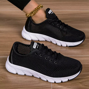 Tênis Feminino Respirável Any,
tênis feminino anatômico,
tênis feminino confortável