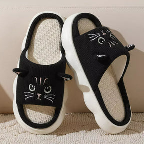 Chinelo Feminino Kitty,
chinelo confortável,
chinelo nuvem
