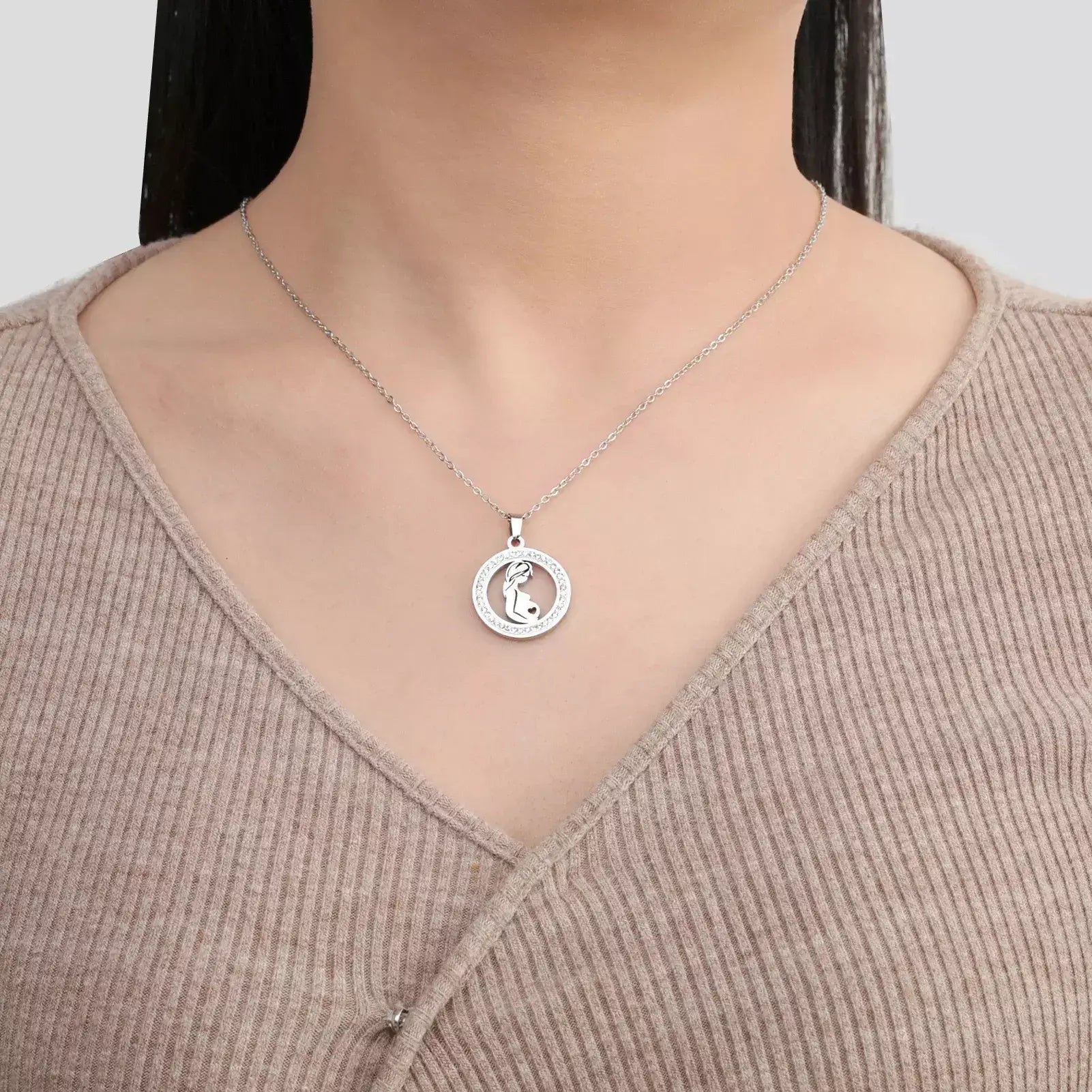 Colar Laço Materno,
Colar Laço Eterno,
Colar amor de mãe,
Colar mãe e filho