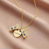 Colar Feminino Borboleta,
colar borboleta, 
colar borboleta eu te amo, 
pingente borboleta, 
colares para presente,
 presente romântico, 
joia para mulheres