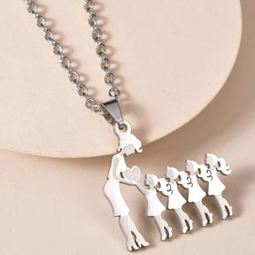 Colar Feminino Amor Infinito,
colar mãe e filho,
colar filho e mãe,
colar mãe e criança,
colar família,
colar amor,
colar dia das mães