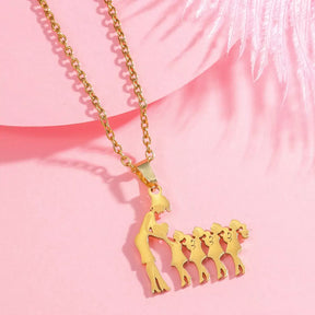 Colar Feminino Amor Infinito,
colar mãe e filho,
colar filho e mãe,
colar mãe e criança,
colar família,
colar amor,
colar dia das mães