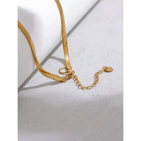 Colar Feminino Corrente Dupla Gota D'Água,
Colar feminino elegante,
Colar duplo,
colar dourado,
colar gota
