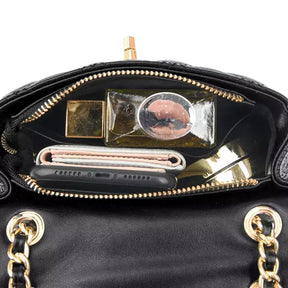 Bolsa Feminina de Couro Amaranta