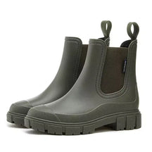 Bota Feminina Impermeável Emma, botas de tornozelo, botas de chuva, botas antiderrapantes
