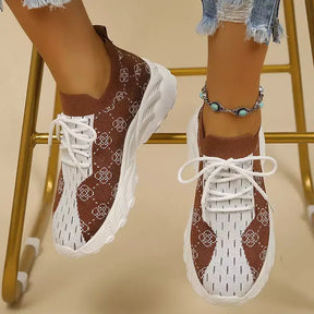 Tênis Feminino Anatômico Lavínia, tênis feminino meia, tênis feminino confortável, tênis feminino caminhada, Tênis feminino ortopédico, tênis ortopédico feminino