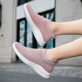 Tênis Feminino Anatômico Austin, tênis feminino confortável, tênis feminino ortopédico, tênis feminino casual, Tênis meia feminino