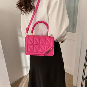bolsa transversal feminina  bolsa feminina transversal  Bolsa Feminina de couro  Bolsa Feminina Antonella