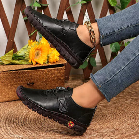 Tênis Feminino Anatômico de Couro Verona, tênis feminino confortável, tênis feminino ortopédico, tênis feminino casual, tênis feminino respirável, Tênis feminino para academia