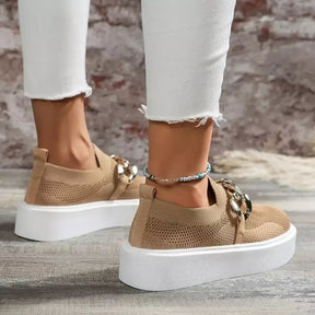 Tênis Feminino Sabrina, tênis feminino anatômico, tênis feminino ortopédico, tênis meia feminino, tênis feminino confortável