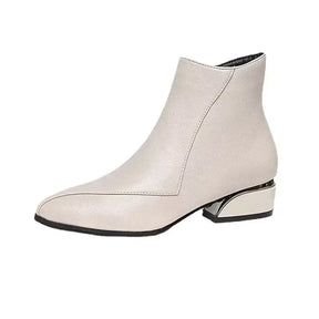 Bota Feminina de Luxo Sublime , Bota Feminina de couro , Bota Feminina cano baixo