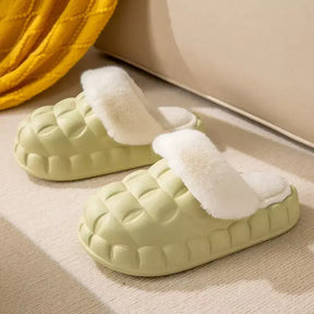 Chinelo Pantufa Feminino Anatômico, Pantufa feminina, chinelo feminino impermeável, Chinelo feminino confortável, chinelo feminino peluciado, Chinelo Feminino Anatômico Plush, chinelo aveludado feminino