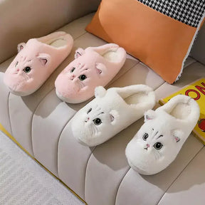 Pantufa Feminina Miau, pantufas pezinho feliz, Pantufa feminina gato, Pantufas peluciada feminina, Pantufa feminina aveludada, pantufa de qualidade