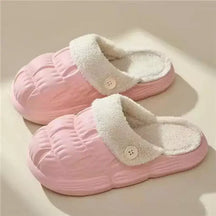 Chinelo Pantufa Feminino Impermeável, Pantufa feminina, chinelo feminino impermeável, Chinelo feminino confortável, chinelo feminino peluciado, Chinelo Feminino Anatômico Plush, chinelo aveludado feminino