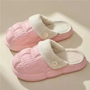 Chinelo Pantufa Feminino Impermeável, Pantufa feminina, chinelo feminino impermeável, Chinelo feminino confortável, chinelo feminino peluciado, Chinelo Feminino Anatômico Plush, chinelo aveludado feminino
