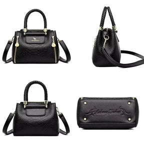 Bolsa Feminina Alexa, Bolsa feminina de couro, bolsa feminina pequena, bolsa feminina média