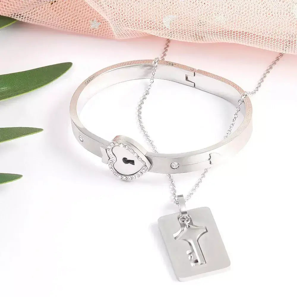 Pulseira e Colar União Eterna