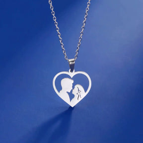 Colar Casal em Coração,
Colar de casal,
colar romântico,
Colar coração casal,
Colar de casal apaixonado,
colar de amor
