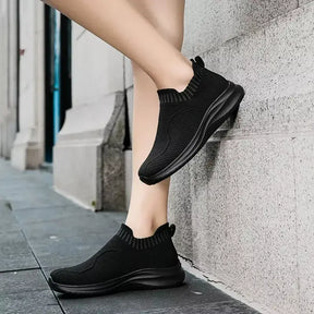 Tênis Feminino Anatômico Austin, tênis feminino confortável, tênis feminino ortopédico, tênis feminino casual, Tênis meia feminino