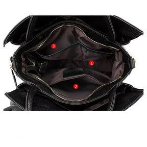 Bolsa Feminina de Couro Roma