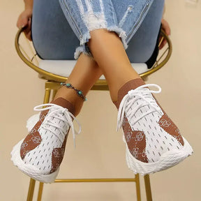 Tênis Feminino Anatômico Lavínia, tênis feminino meia, tênis feminino confortável, tênis feminino caminhada, Tênis feminino ortopédico, tênis ortopédico feminino