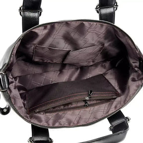 Bolsa Feminina de Couro Vanilla