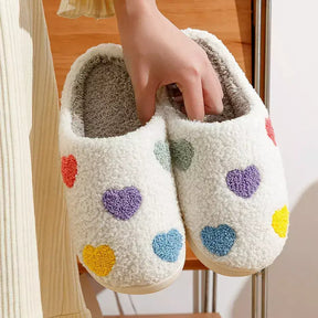 Pantufa Feminina Coração