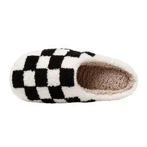 Pantufa Feminina Xadrez