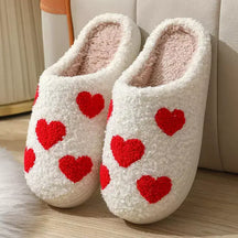 Pantufas Feminina Bella, Pantufa coração