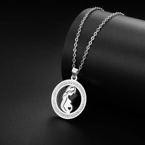 Colar Laço Materno,
Colar Laço Eterno,
Colar amor de mãe,
Colar mãe e filho