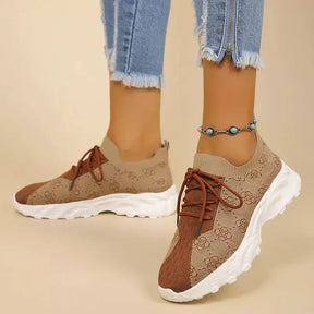 Tênis Feminino Anatômico Lavínia, tênis feminino meia, tênis feminino confortável, tênis feminino caminhada, Tênis feminino ortopédico, tênis ortopédico feminino