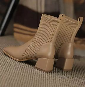 Bota Feminina Splendor, bota feminina cano médio, bota feminina meia