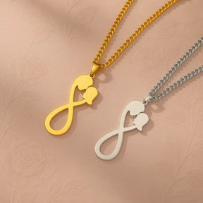 Colar Laço Eterno,
Colar abraço casal,
Colar infinito,
Colar abraço infinito,
colar abraço eterno