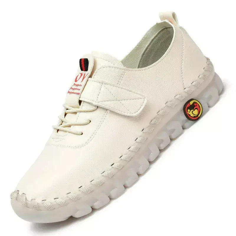 Tênis Feminino Anatômico de Couro Verona, tênis feminino confortável, tênis feminino ortopédico, tênis feminino casual, tênis feminino respirável, Tênis feminino para academia