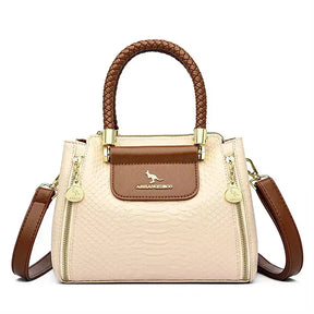 Bolsa Feminina Alexa, Bolsa feminina de couro, bolsa feminina pequena, bolsa feminina média