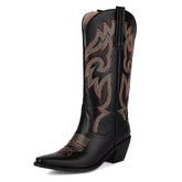 Bota Feminina Texana Boiadeira, bota feminina de couro texana, bota Ana castela, bota de couro boiadeira