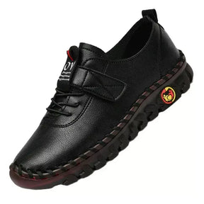 Tênis Feminino Anatômico de Couro Verona, tênis feminino confortável, tênis feminino ortopédico, tênis feminino casual, tênis feminino respirável, Tênis feminino para academia