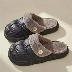Chinelo Pantufa Feminino Impermeável, Pantufa feminina, chinelo feminino impermeável, Chinelo feminino confortável, chinelo feminino peluciado, Chinelo Feminino Anatômico Plush, chinelo aveludado feminino