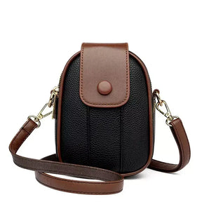 Bolsa Feminina de Couro Layla, Bolsa Feminina de Couro Lia, Bolsa Feminina de Couro Transversal, bolsa transversal feminina, Bolsa para celular, bolsa feminina transversal, Bolsa Feminina pequena, Bolsa feminina de couro Luivi, Bolsa de couro Luivi