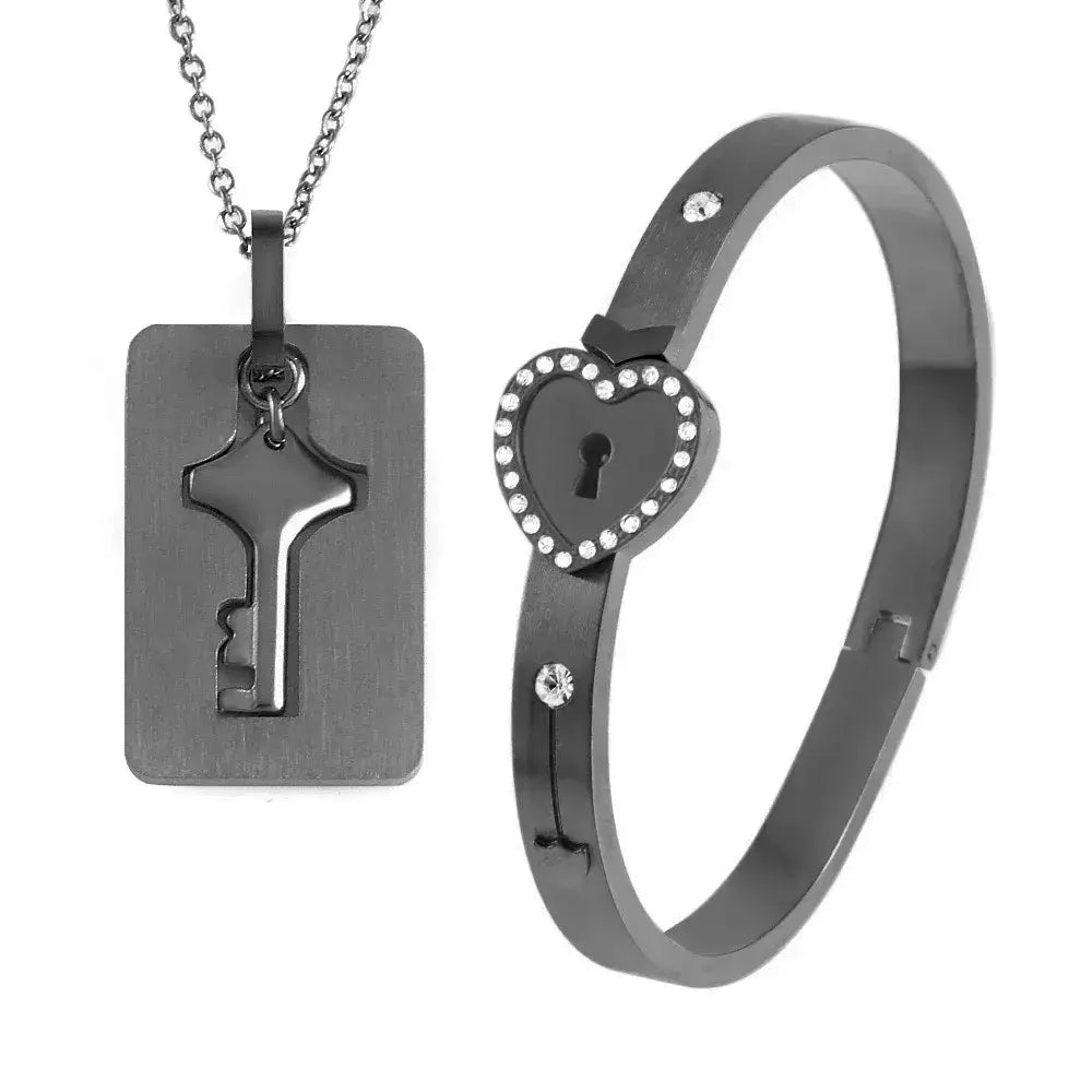 Pulseira e Colar Union - Compre 1 Leve 2
Pulseira e Colar Union,
pulseira e colar casal,
pulseiras para casais,
pulseiras de aço inoxidável,
presente para casais,
acessórios românticos,
joias significativas