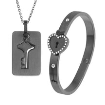 Pulseira e Colar Union - Compre 1 Leve 2
Pulseira e Colar Union,
pulseira e colar casal,
pulseiras para casais,
pulseiras de aço inoxidável,
presente para casais,
acessórios românticos,
joias significativas