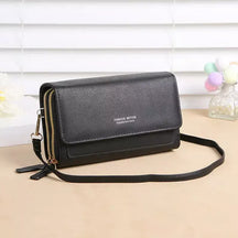 Bolsa Carteira Touch Alana, Bolsa carteira para celular, bolsa feminina transversal, bolsa prática, Bolsa feminina pequena, bolsa feminina crossbody
