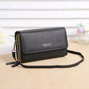 Bolsa Carteira Touch Alana, Bolsa carteira para celular, bolsa feminina transversal, bolsa prática, Bolsa feminina pequena, bolsa feminina crossbody