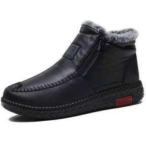 Bota Feminina Peluciada Mirela, bota feminina de neve, bota feminina confortável, bota feminina impermeável